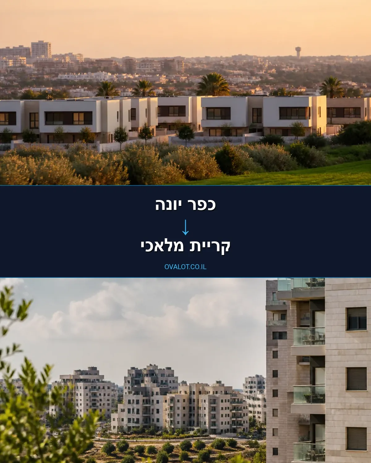 שירותי אריזה מכפר יונה לקריית מלאכי