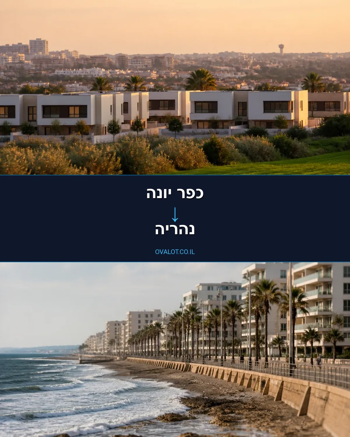 הובלות עם מנוף מכפר יונה לנהריה