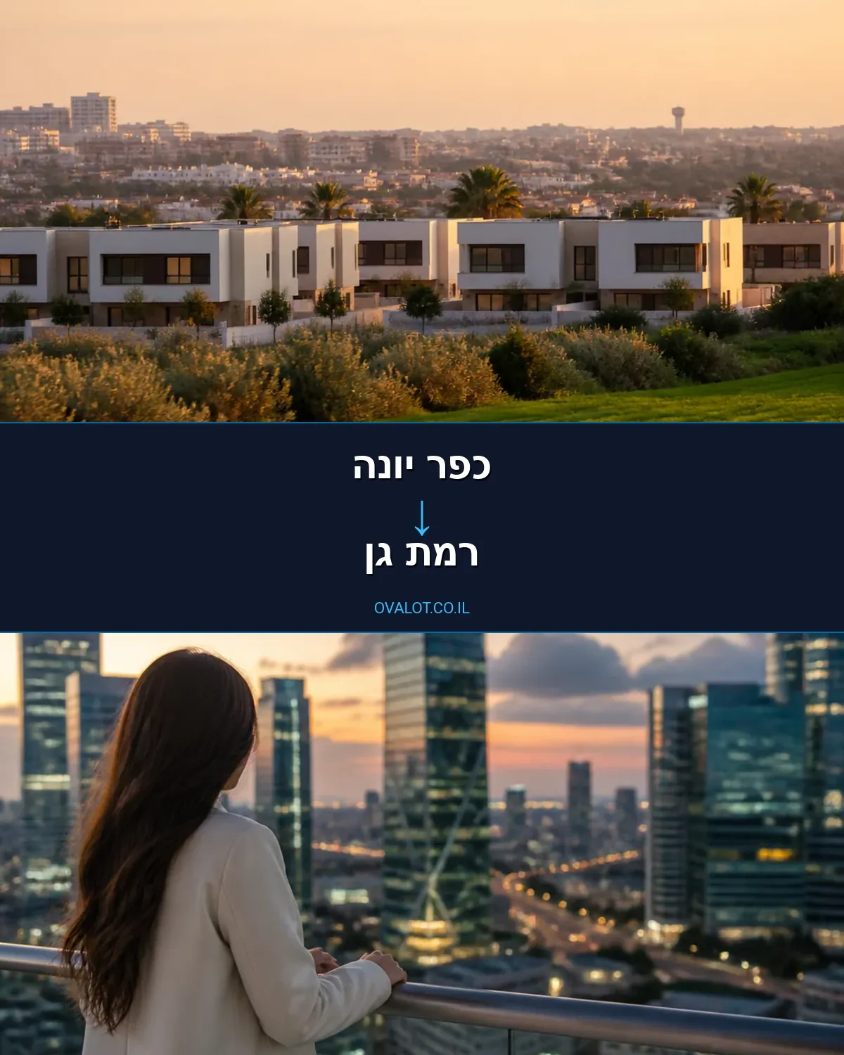 הובלות בתים פרטיים מכפר יונה לרמת גן