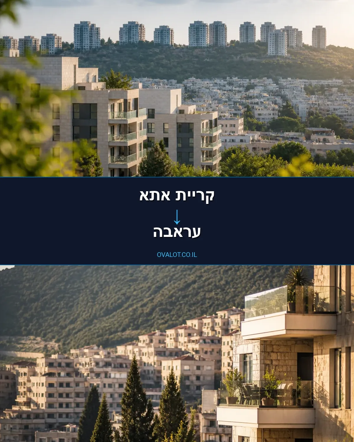 הובלה בקירור מקריית אתא לעראבה
