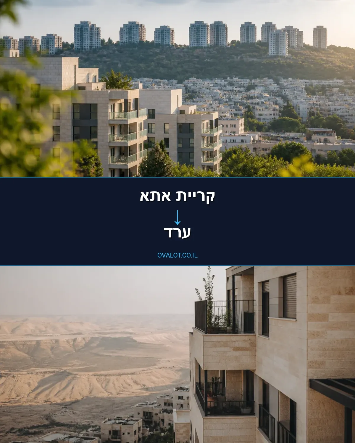 הובלות עם מנוף מקריית אתא לערד