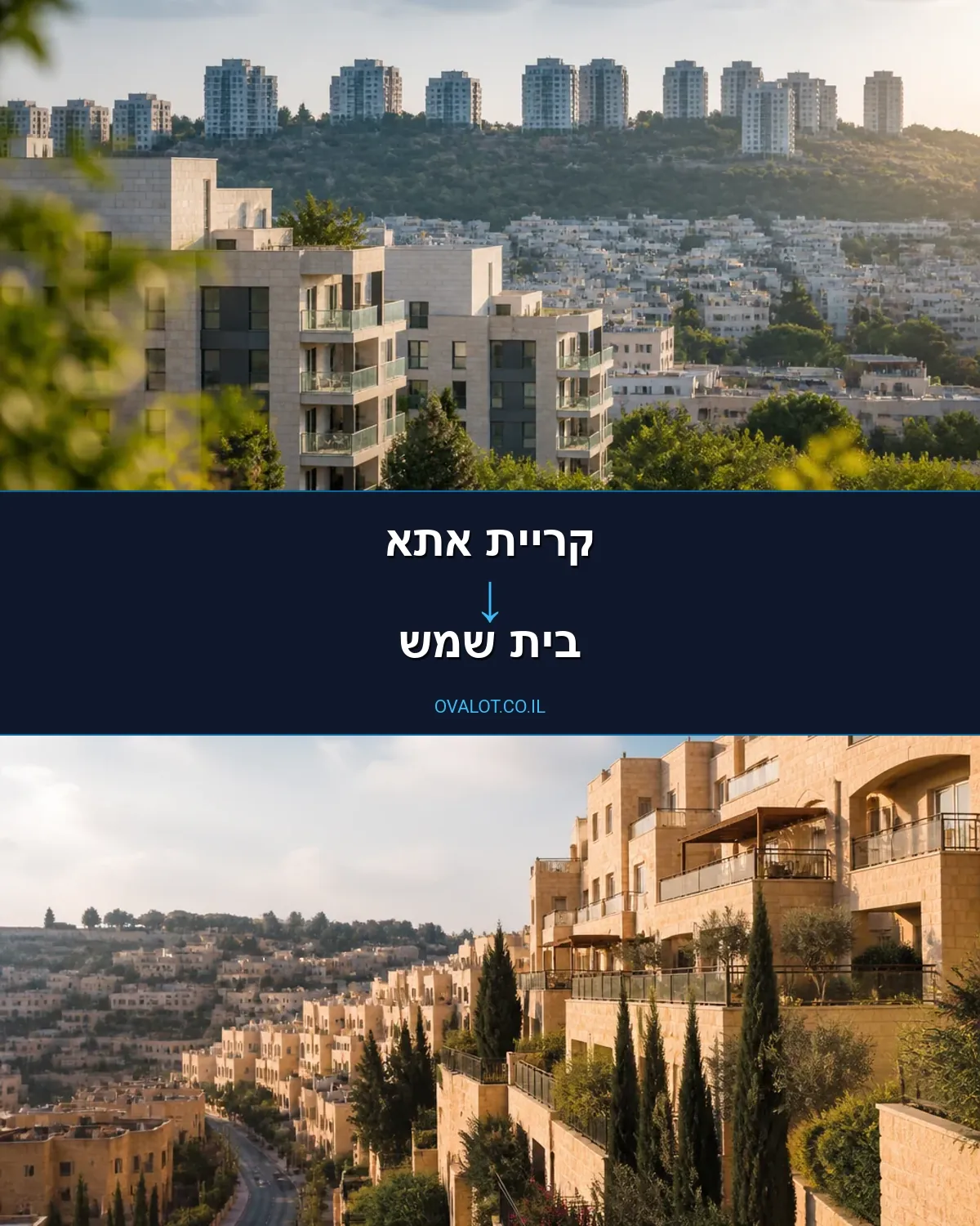 הובלות עם מנוף מקריית אתא לבית שמש