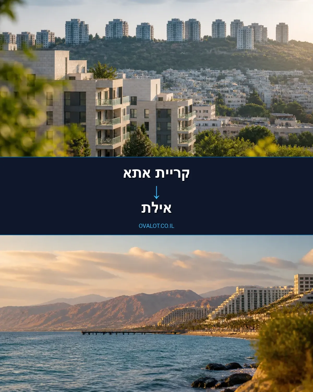 הובלות בתים פרטיים מקריית אתא לאילת