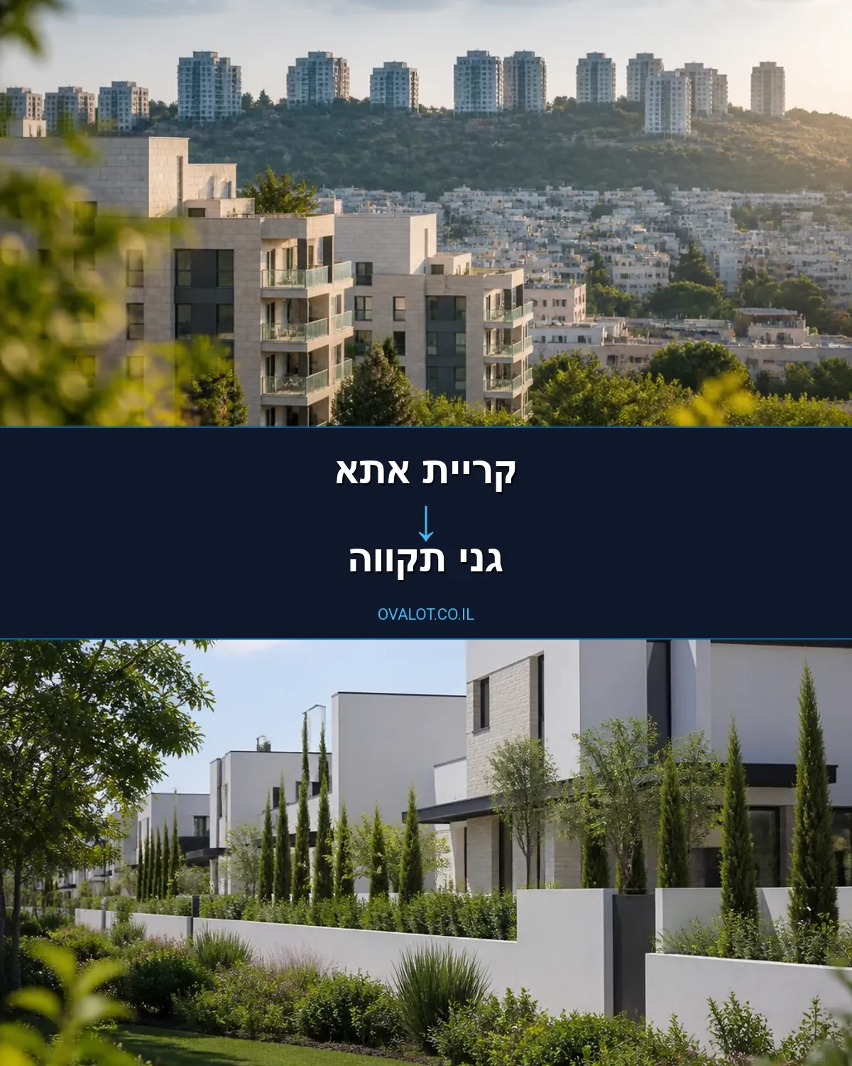 הובלות דירה מקריית אתא לגני תקווה