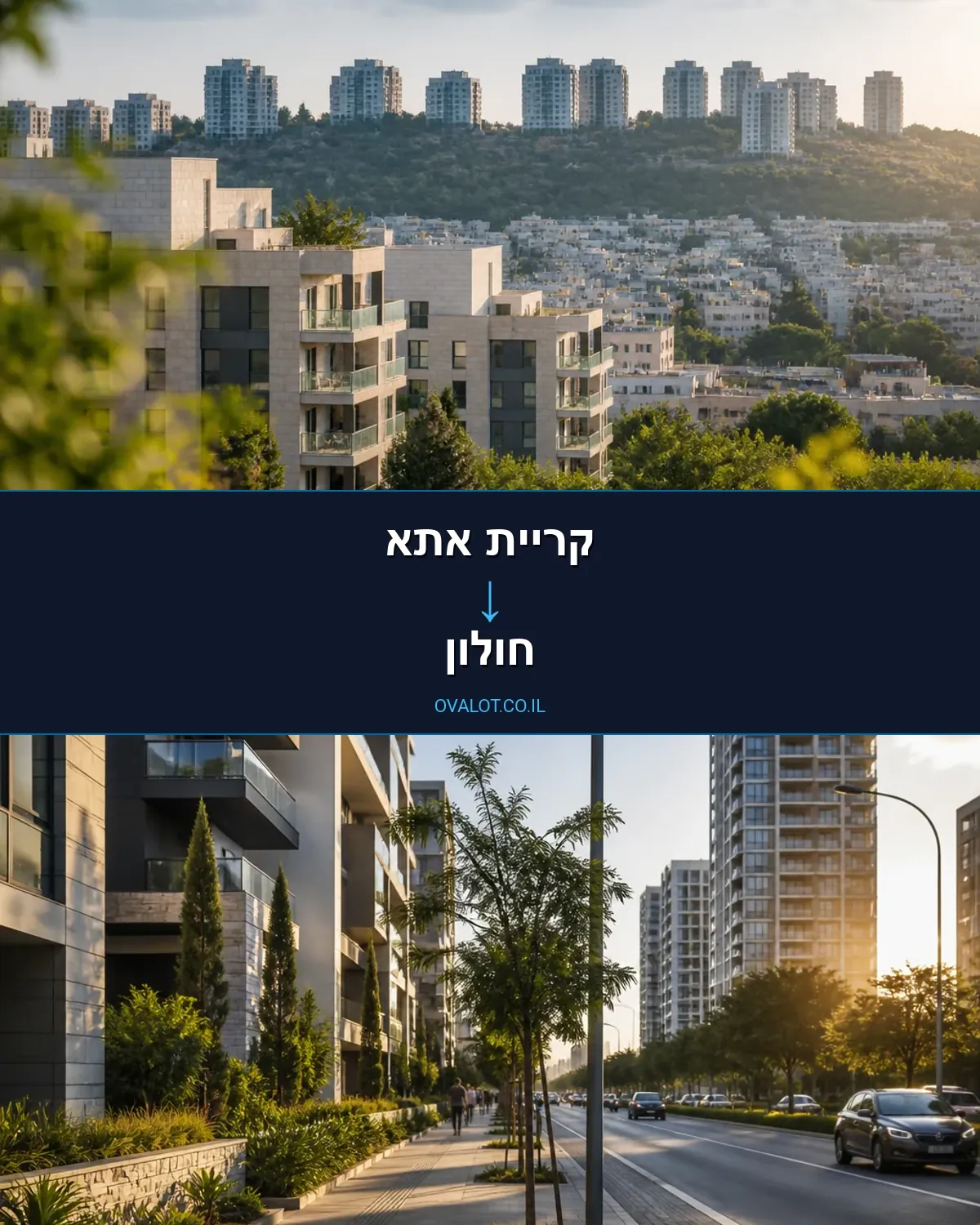 הובלות עם מעלית מקריית אתא לחולון