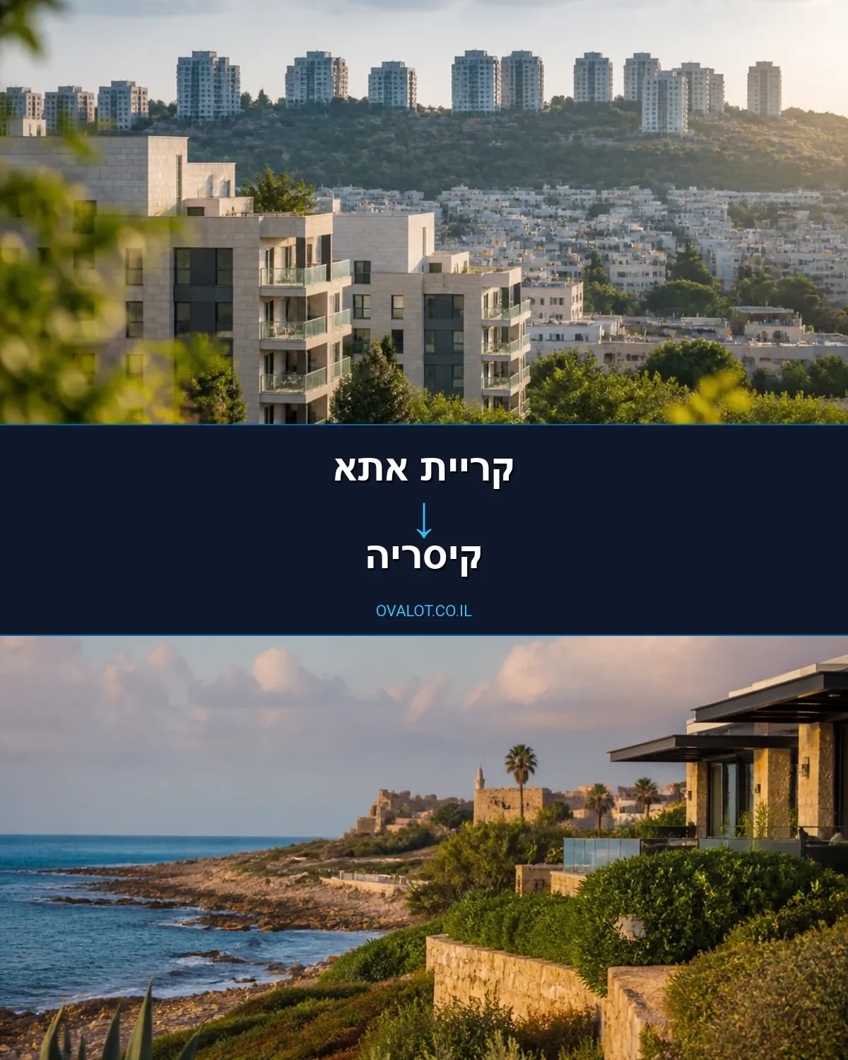הובלות עם מנוף מקריית אתא לקיסריה