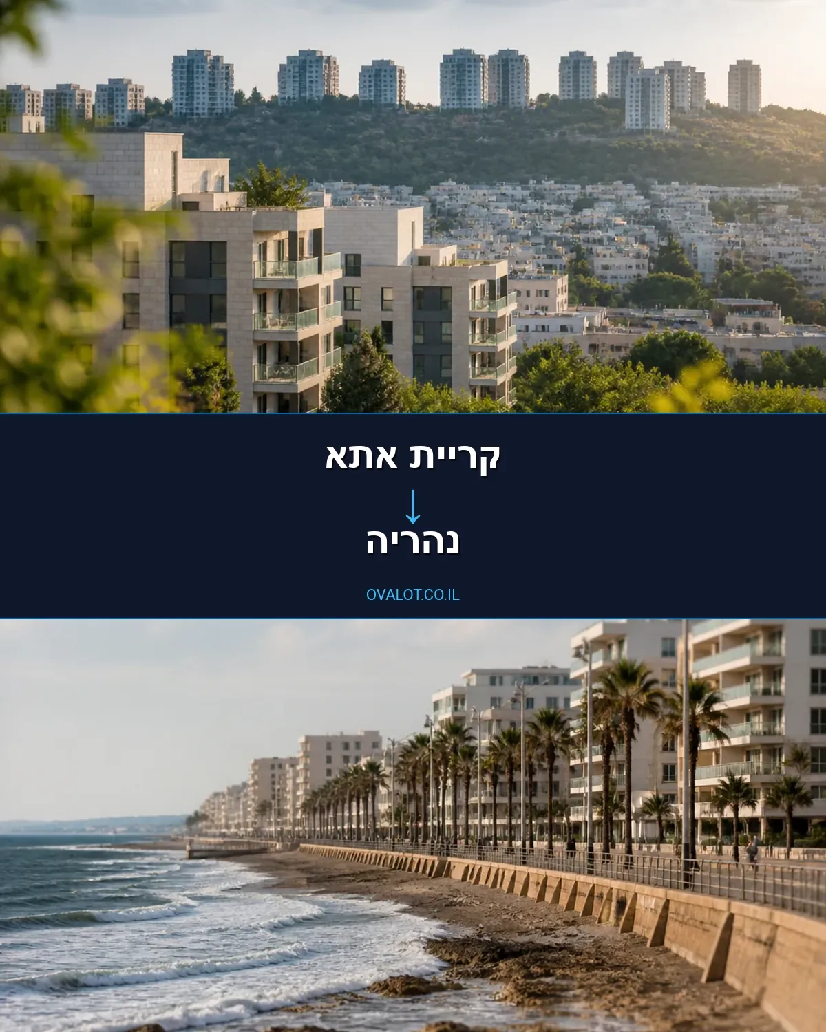 הובלות דירה מקריית אתא לנהריה