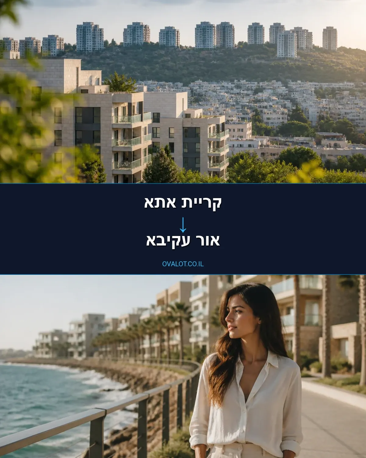 הובלות דירה מקריית אתא לאור עקיבא