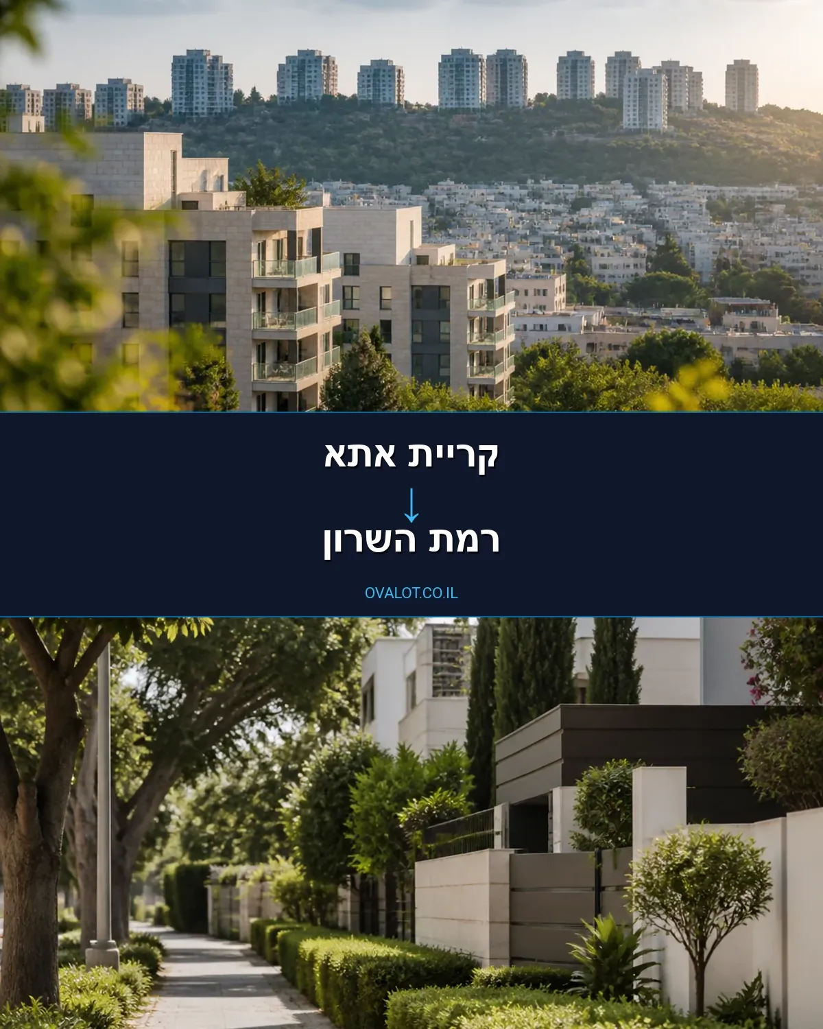 הובלה בקירור מקריית אתא לרמת השרון