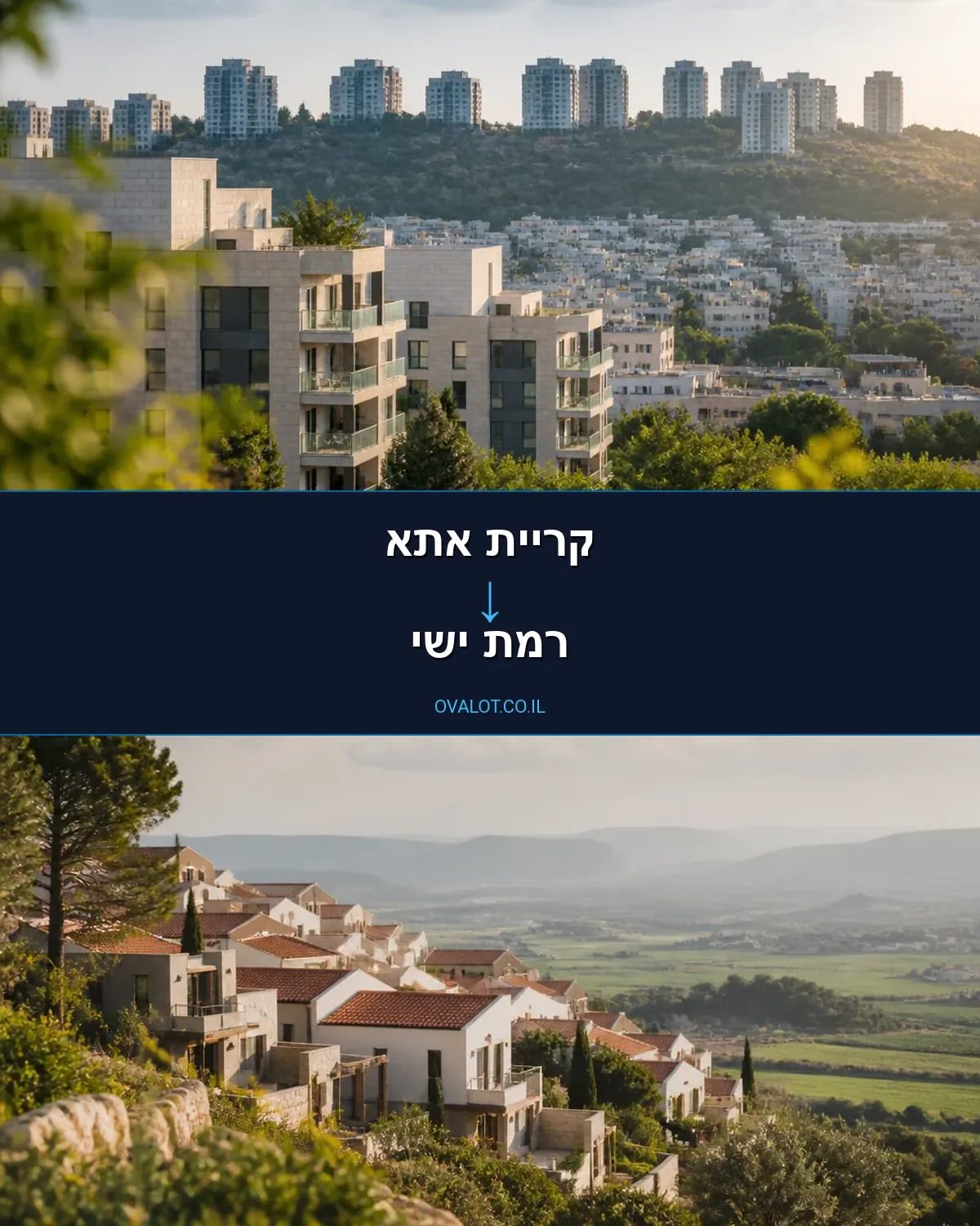 הובלות בתים פרטיים מקריית אתא לרמת ישי