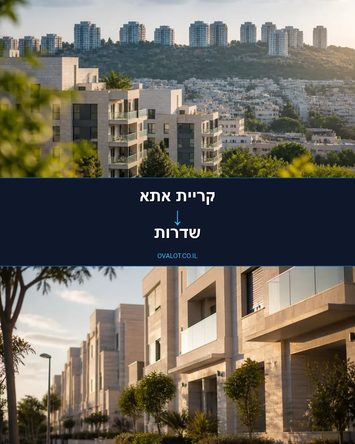 הובלות עם מעלית מקריית אתא לשדרות