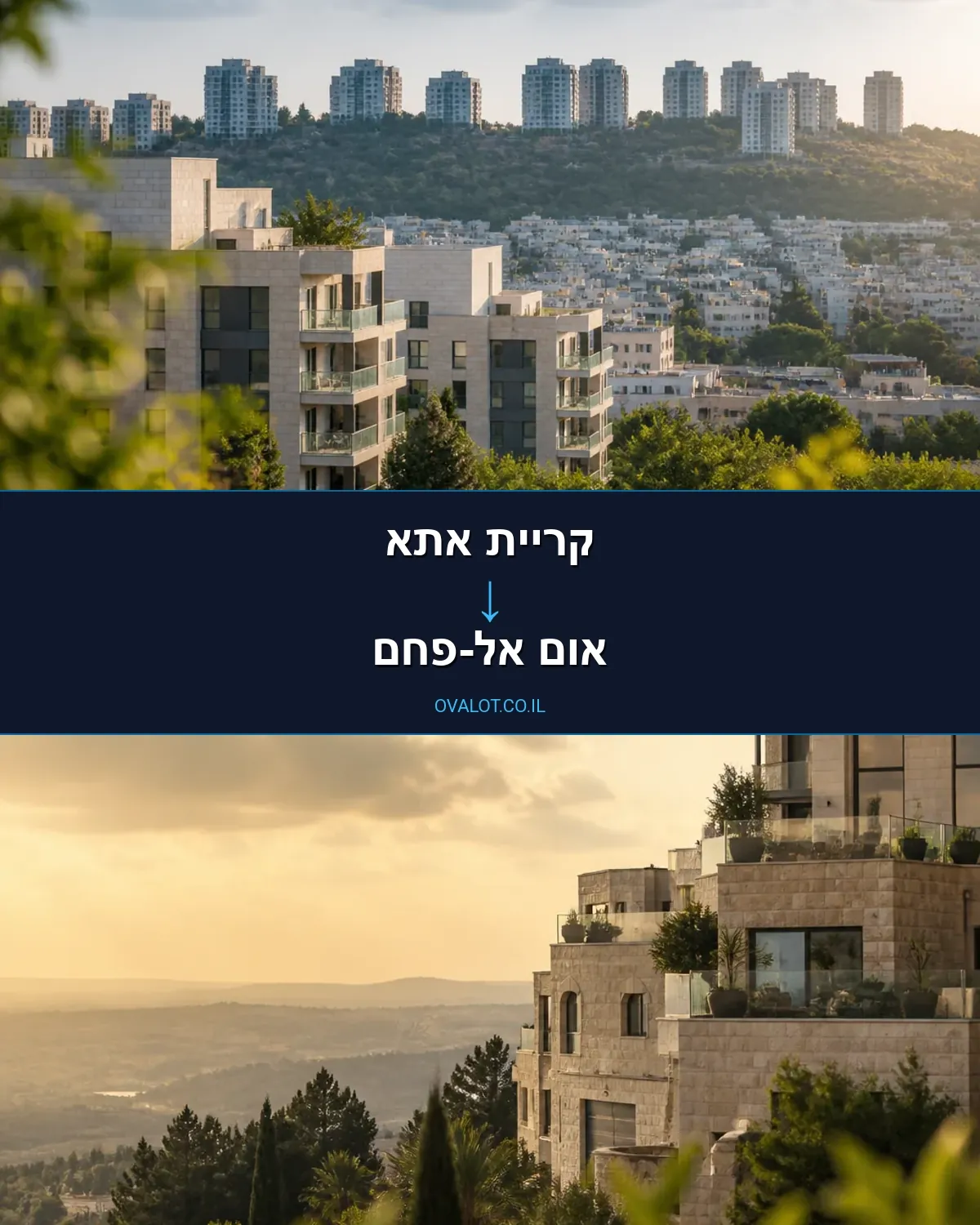 הובלות בתים פרטיים מקריית אתא לאום אל-פחם