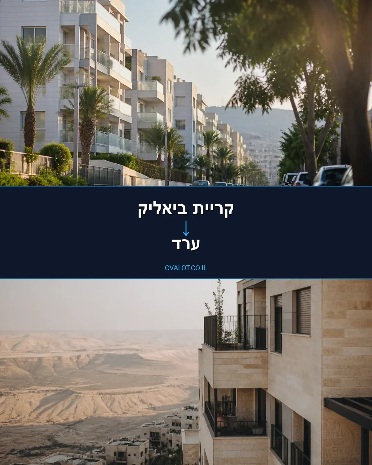 הובלה בקירור מקריית ביאליק לערד