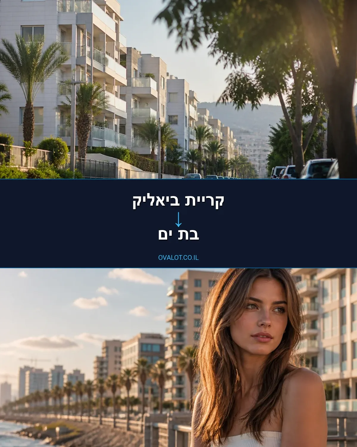 הובלות עם מעלית מקריית ביאליק לבת ים