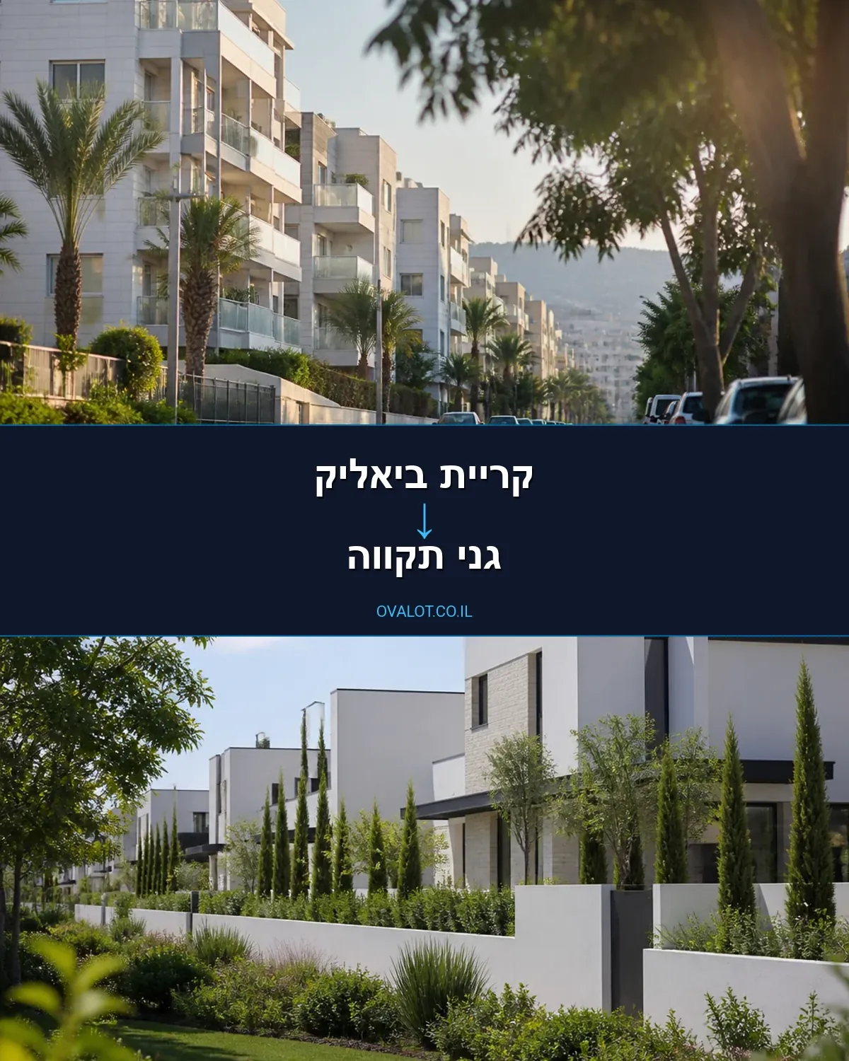 הובלות דירה מקריית ביאליק לגני תקווה