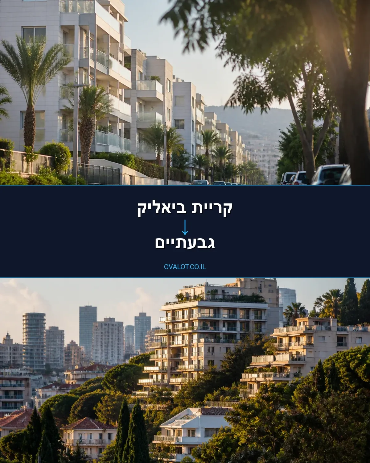 הובלות דירה מקריית ביאליק לגבעתיים