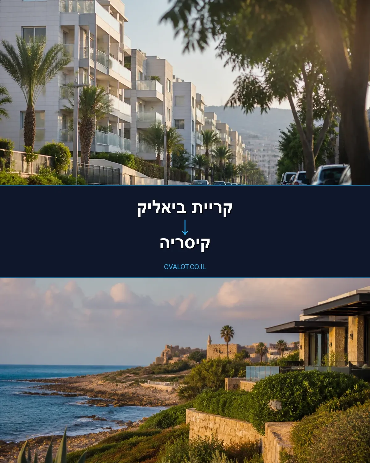 הובלות בתים פרטיים מקריית ביאליק לקיסריה