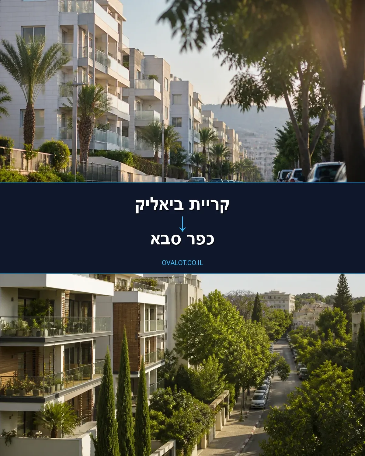 הובלות עם מעלית מקריית ביאליק לכפר סבא