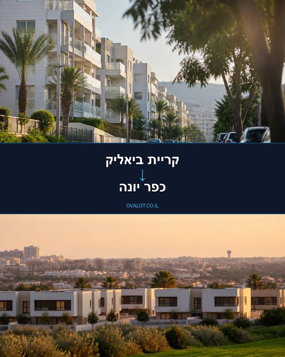הובלות בתים פרטיים מקריית ביאליק לכפר יונה