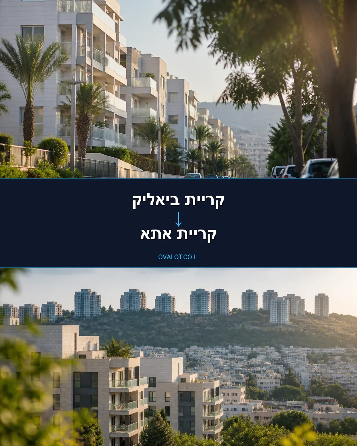 הובלות עם מעלית מקריית ביאליק לקריית אתא