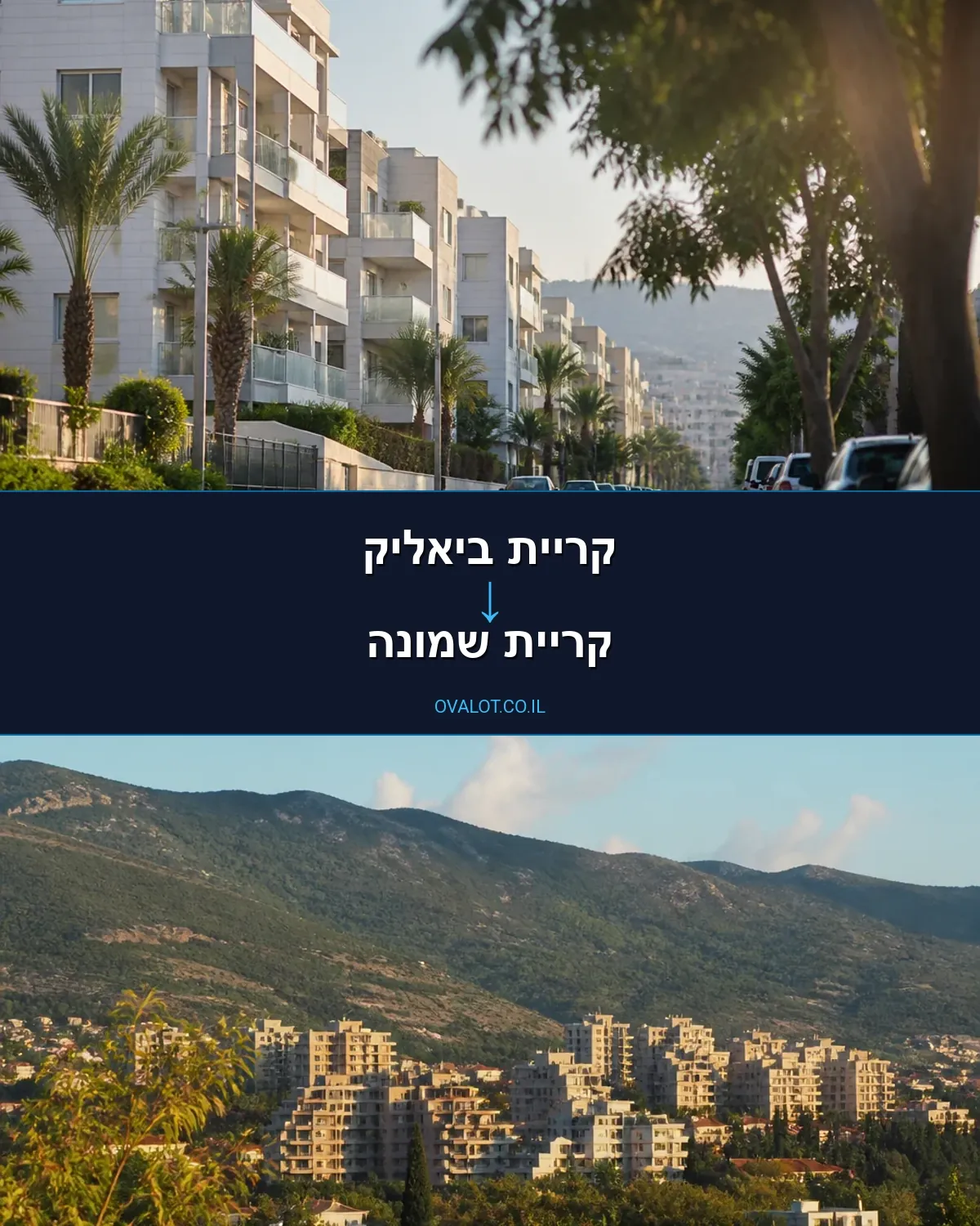 הובלות בתים פרטיים מקריית ביאליק לקריית שמונה