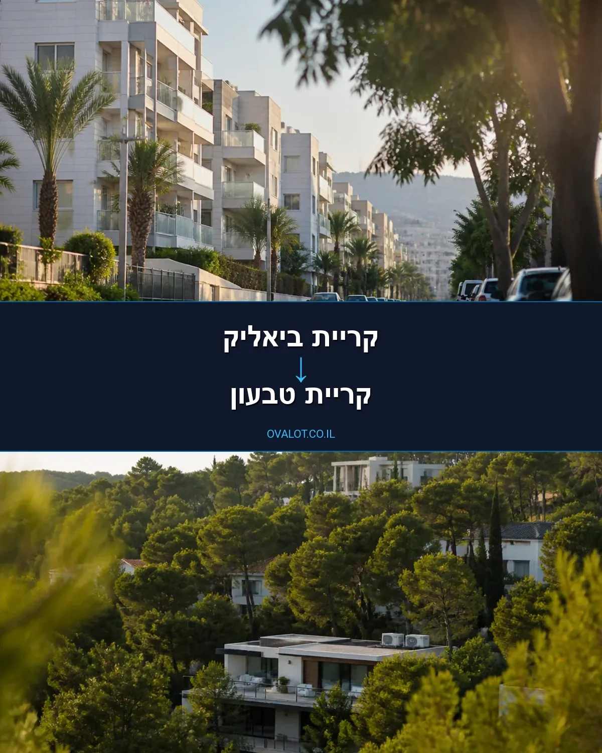 הובלות דירה מקריית ביאליק לקריית טבעון