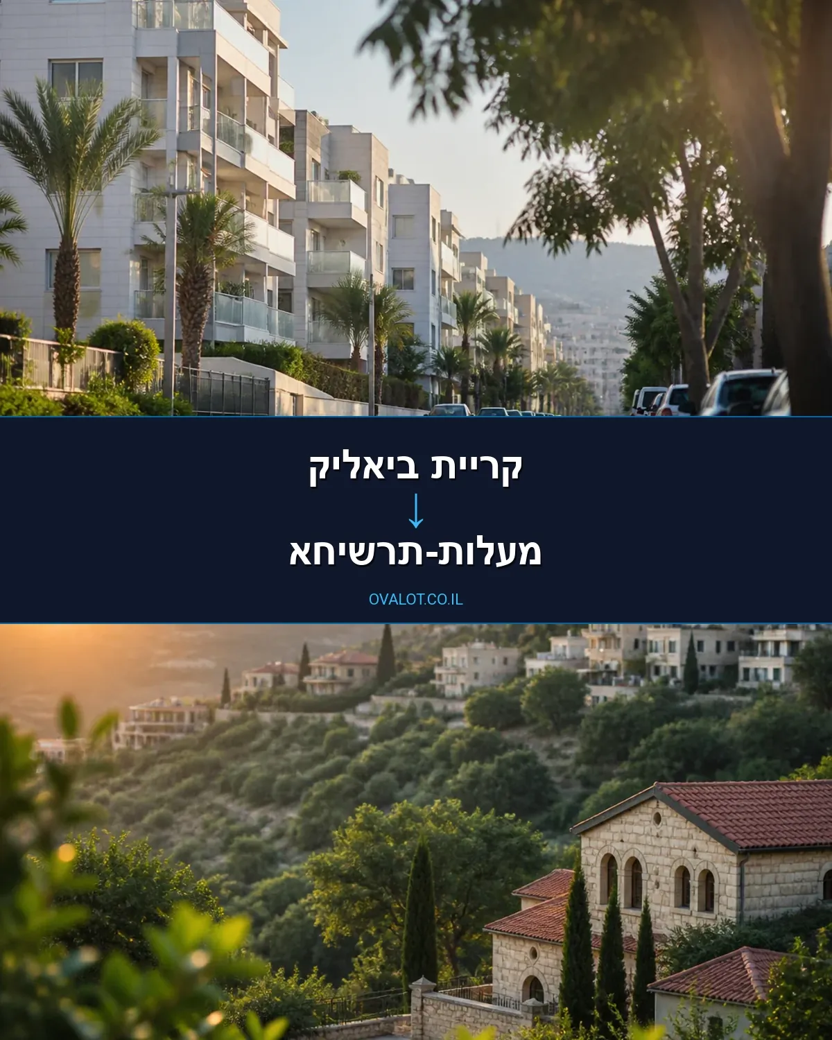 הובלות בתים פרטיים מקריית ביאליק למעלות-תרשיחא