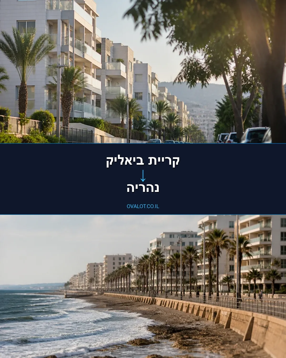 הובלות בתים פרטיים מקריית ביאליק לנהריה