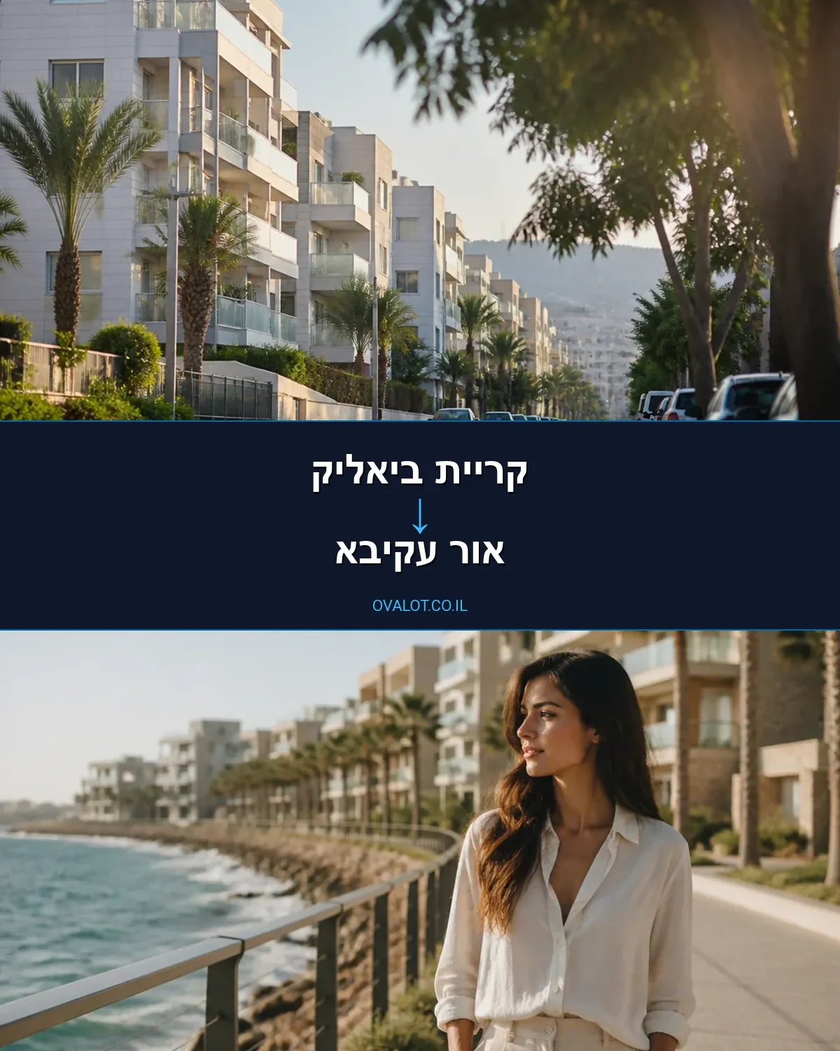 הובלות דירה מקריית ביאליק לאור עקיבא