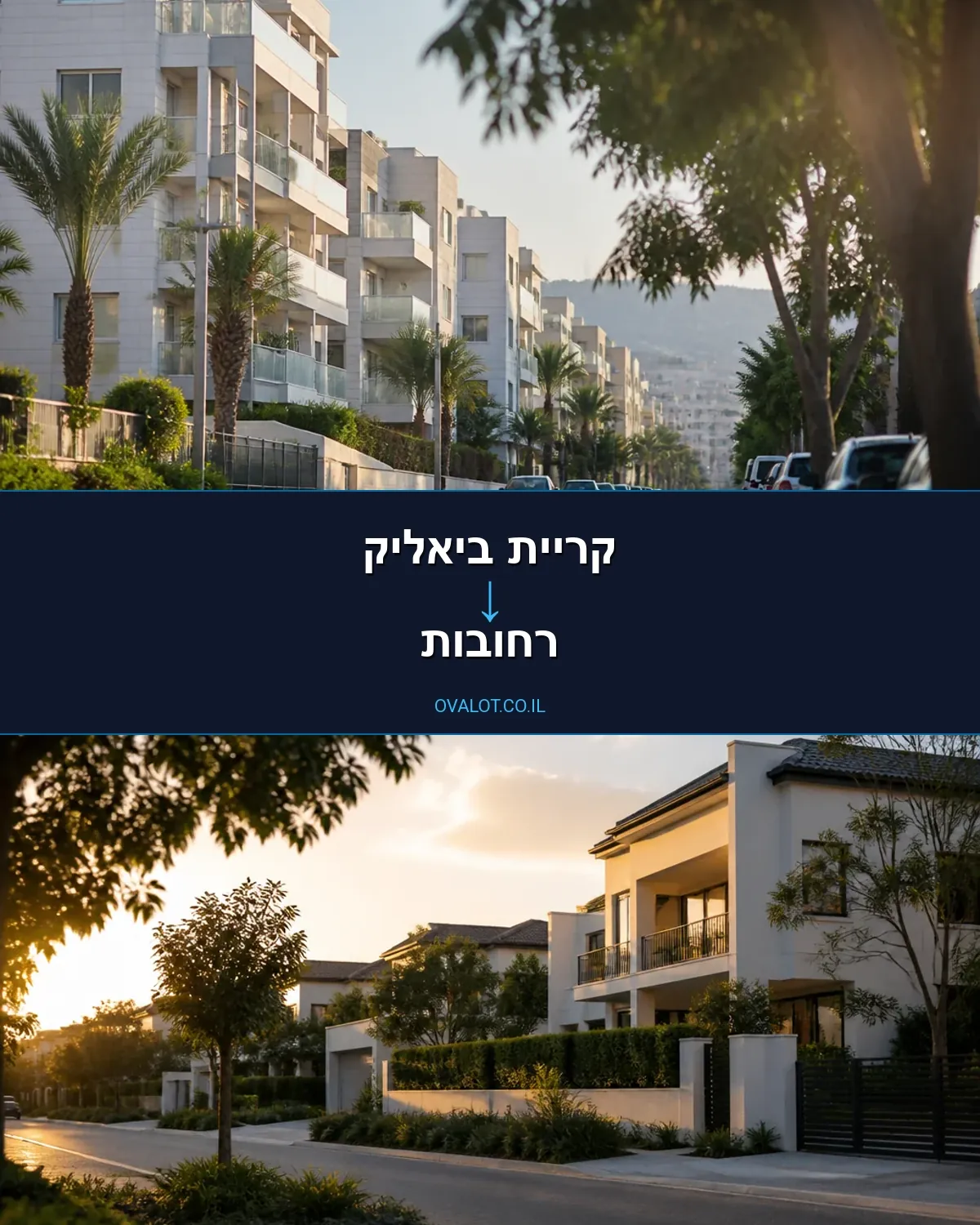 הובלות עם מנוף מקריית ביאליק לרחובות