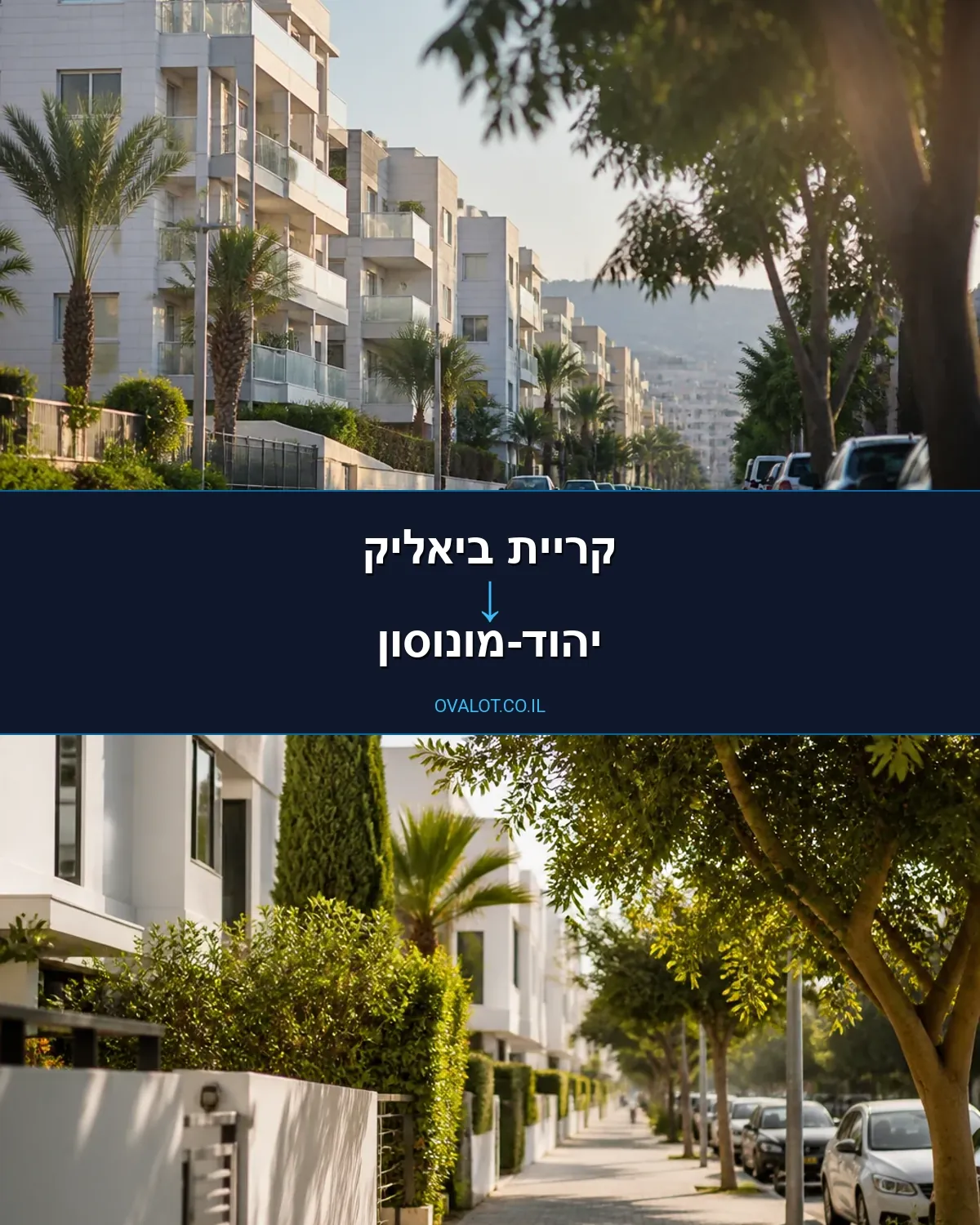 הובלות עם מנוף מקריית ביאליק ליהוד-מונוסון