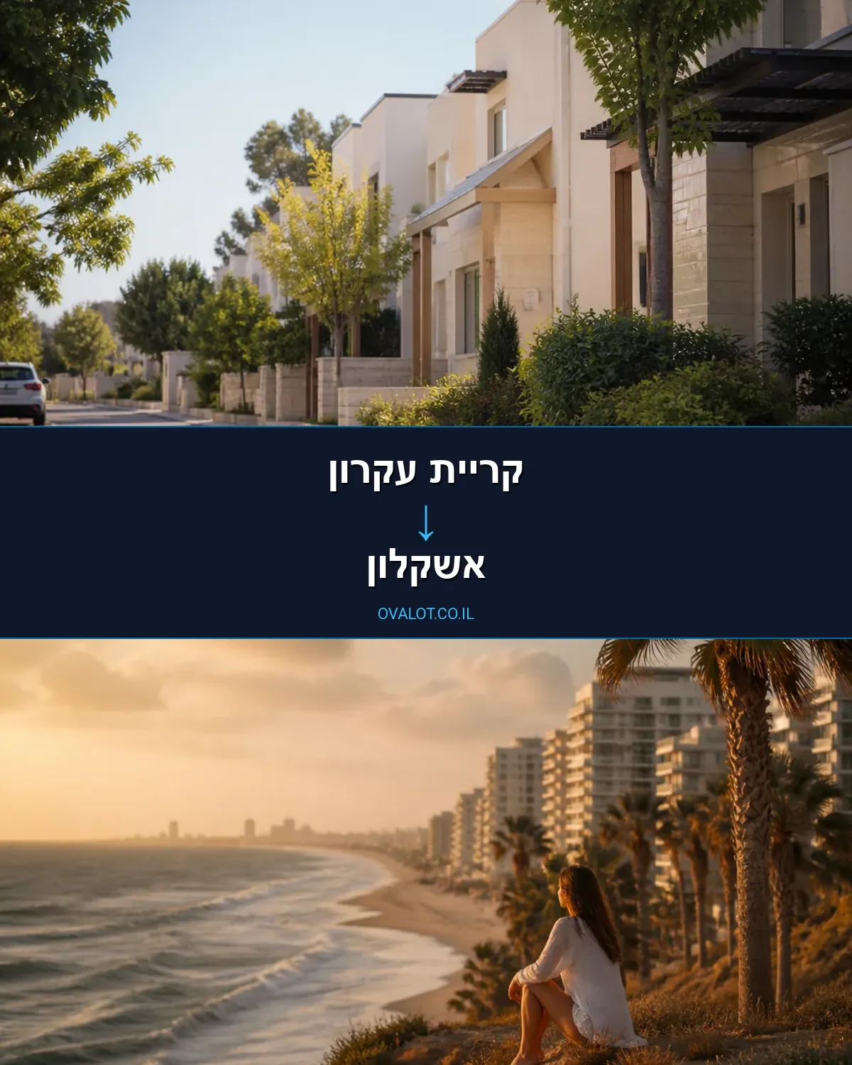 הובלות דירה מקריית עקרון לאשקלון