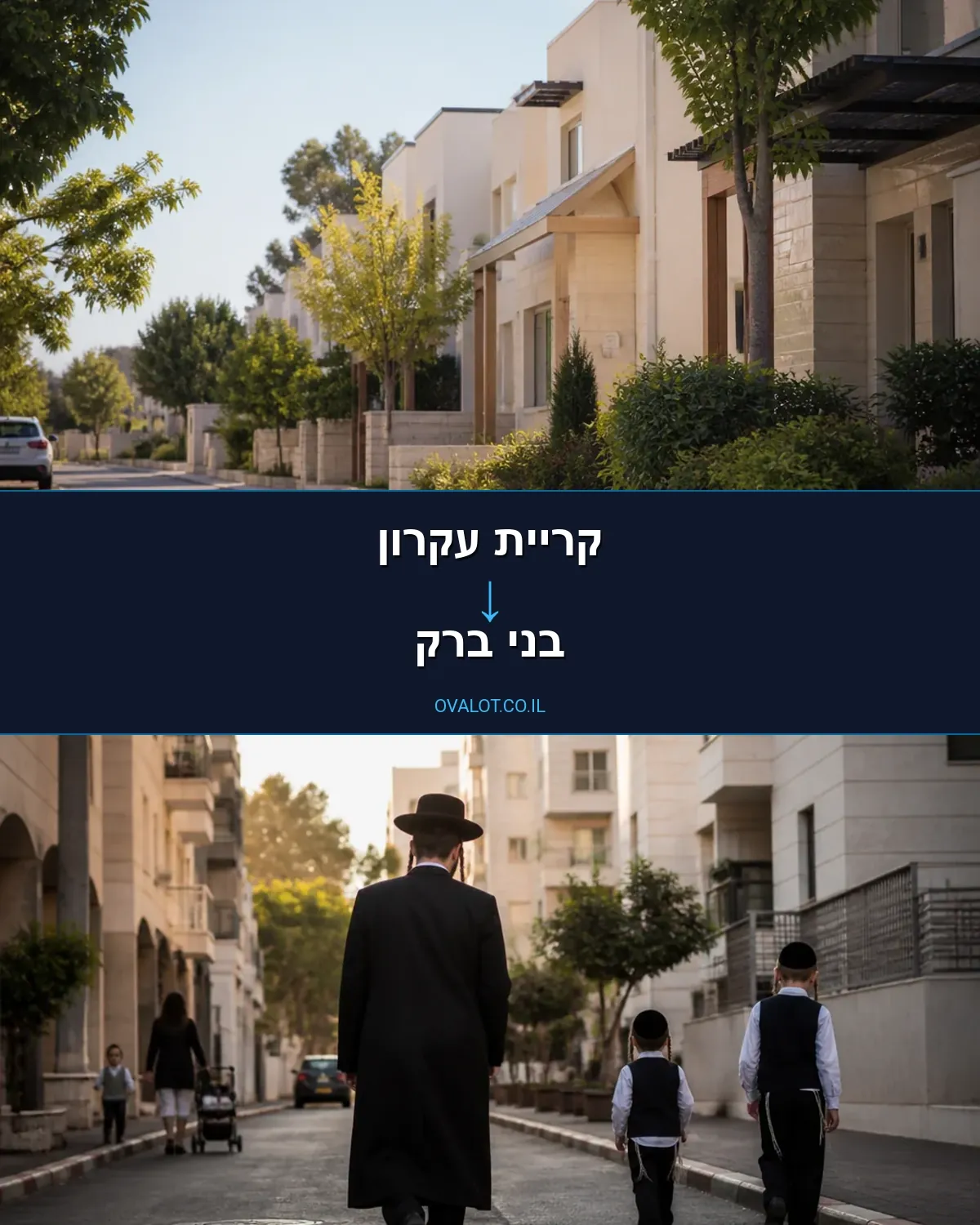 הובלות עם מנוף מקריית עקרון לבני ברק