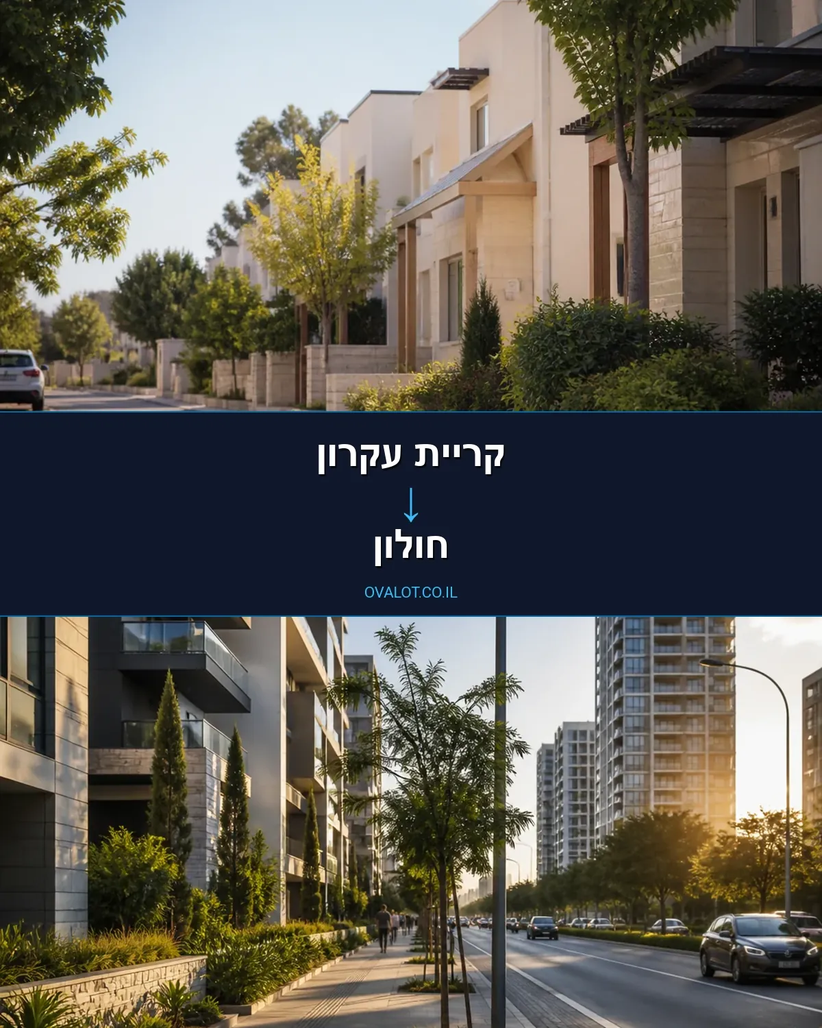 הובלות עם מעלית מקריית עקרון לחולון
