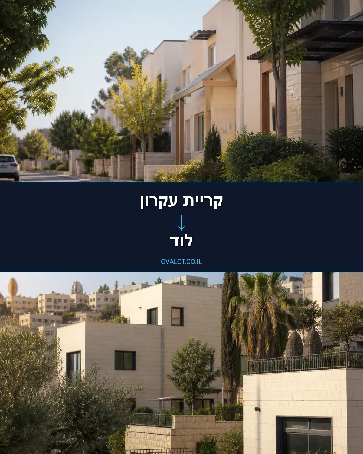 הובלות עם מעלית מקריית עקרון ללוד