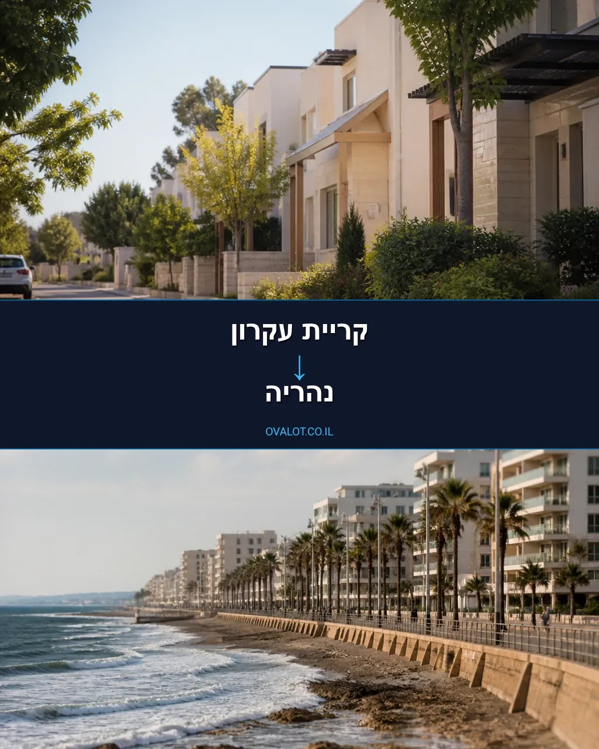 הובלות עם מנוף מקריית עקרון לנהריה