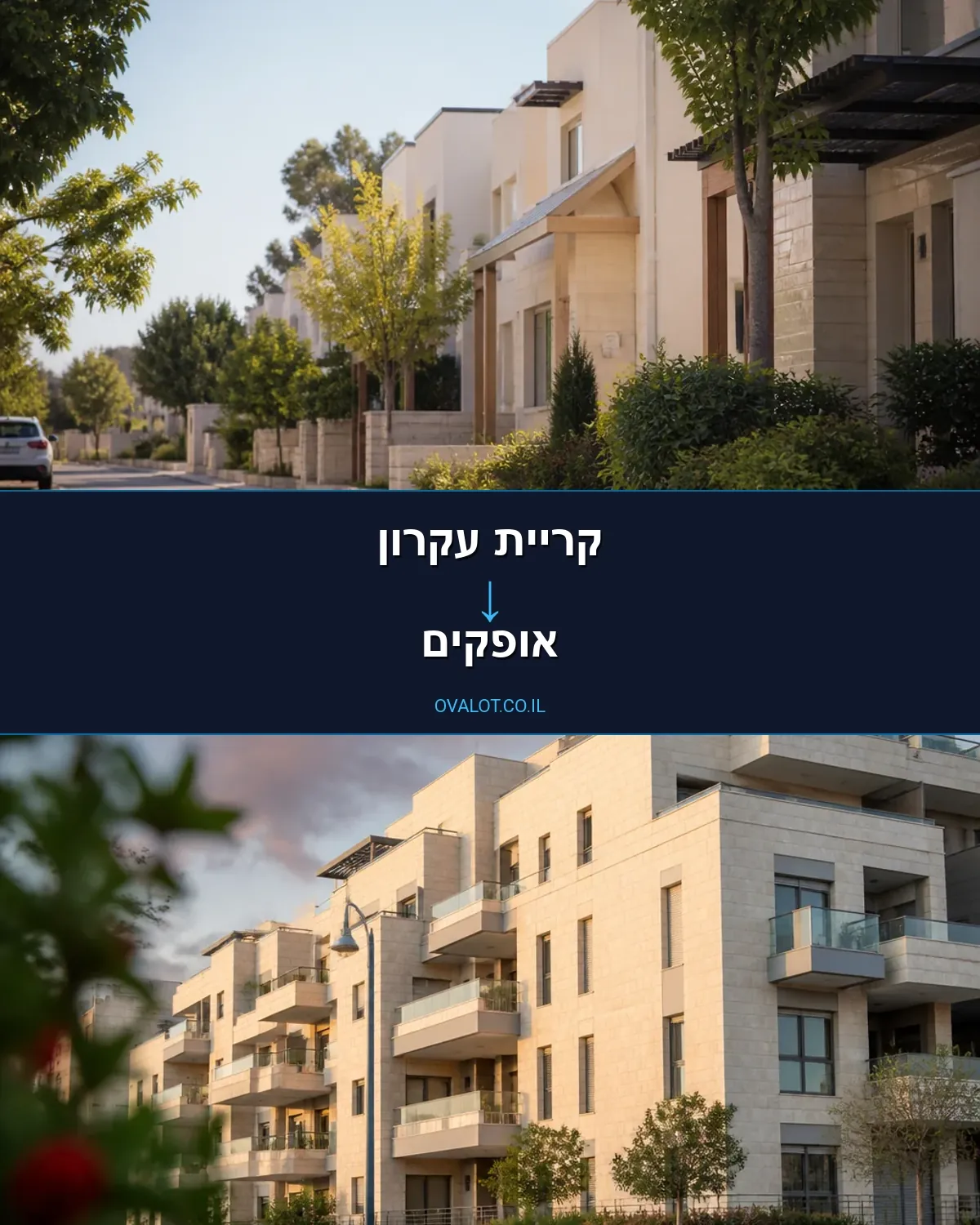הובלות דירה מקריית עקרון לאופקים