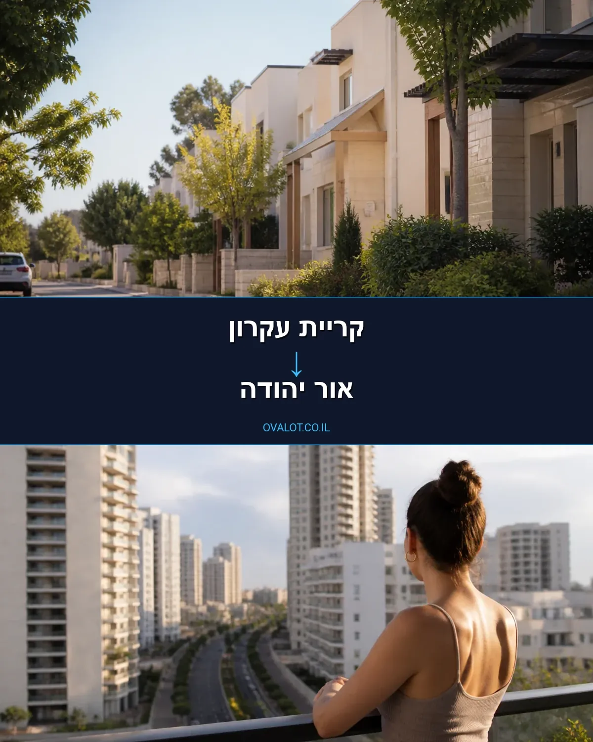 הובלות עם מעלית מקריית עקרון לאור יהודה