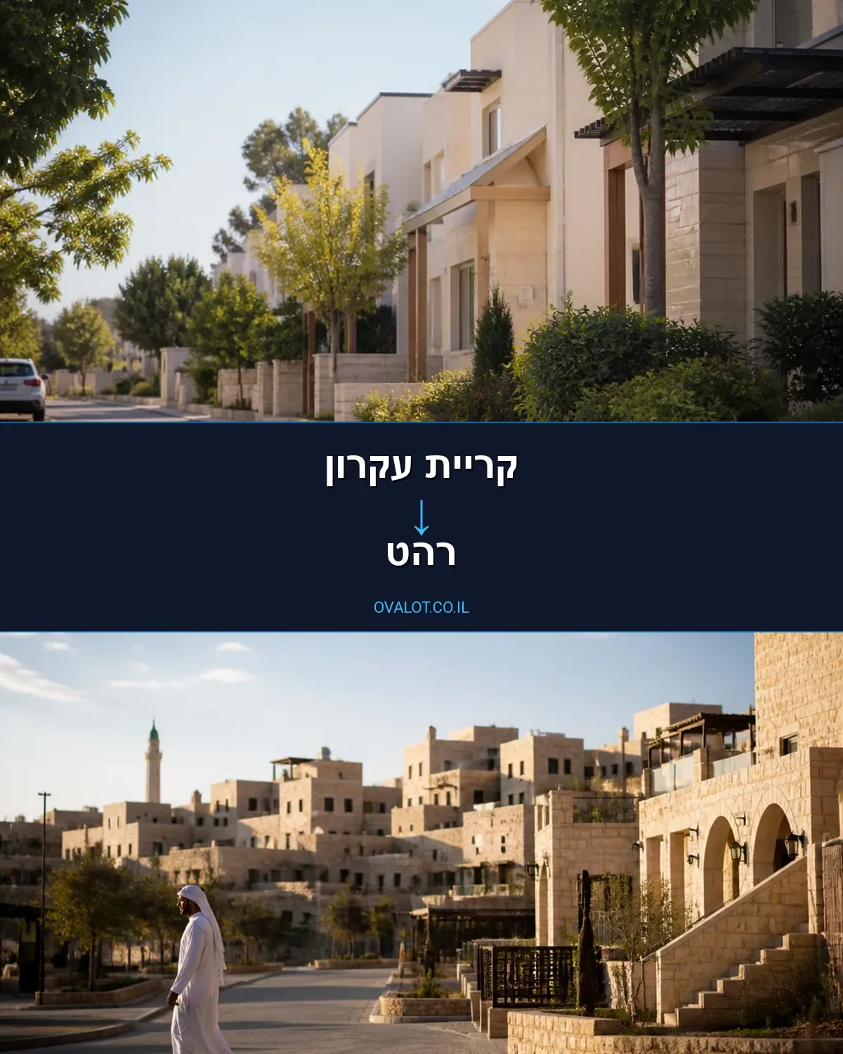 הובלות עם מנוף מקריית עקרון לרהט