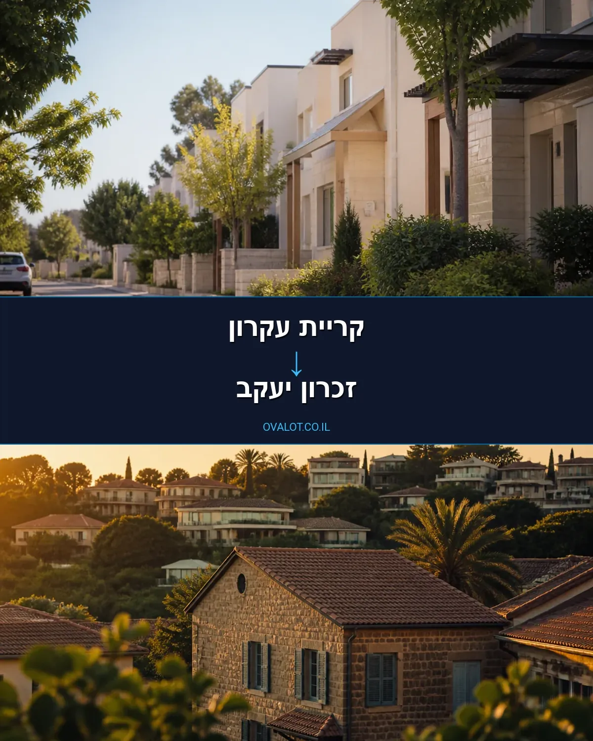 הובלות יצירות אמנות מקריית עקרון לזכרון יעקב