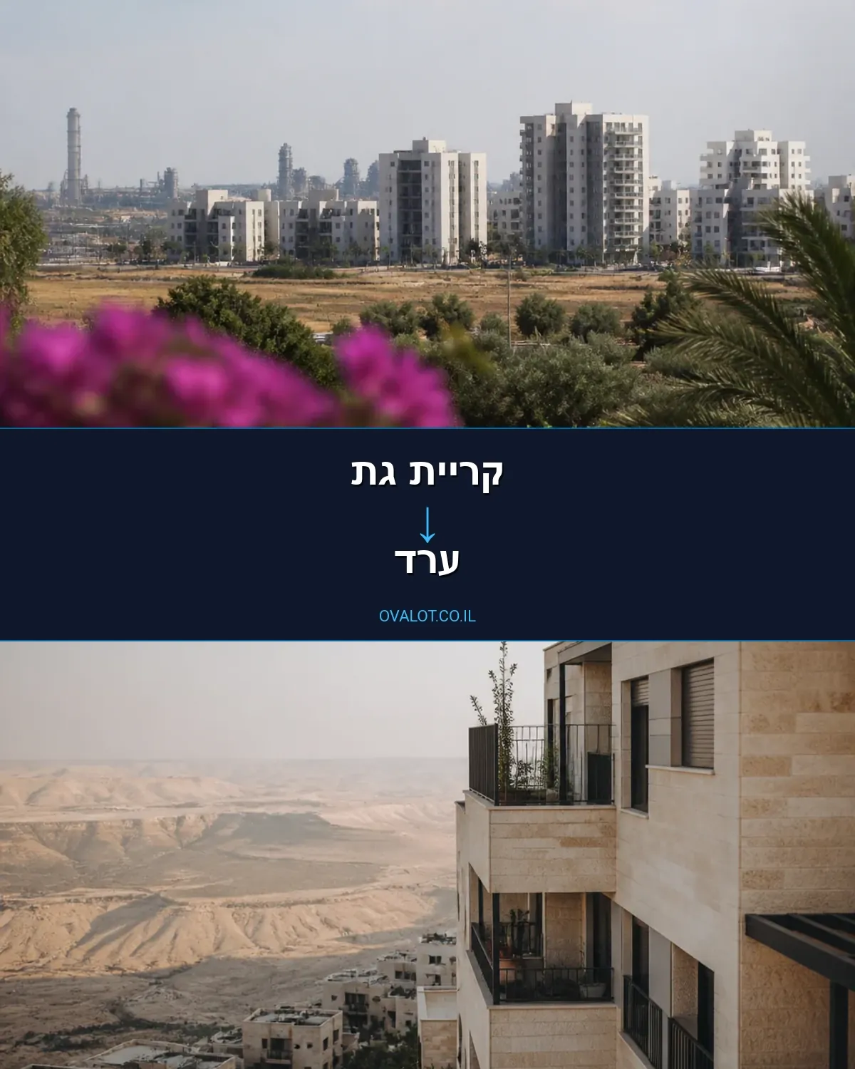 הובלות עם מנוף מקריית גת לערד