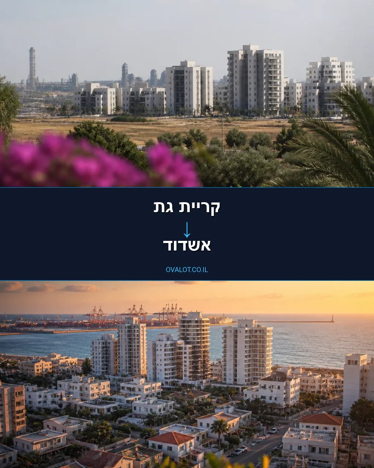 הובלות עם מנוף מקריית גת לאשדוד