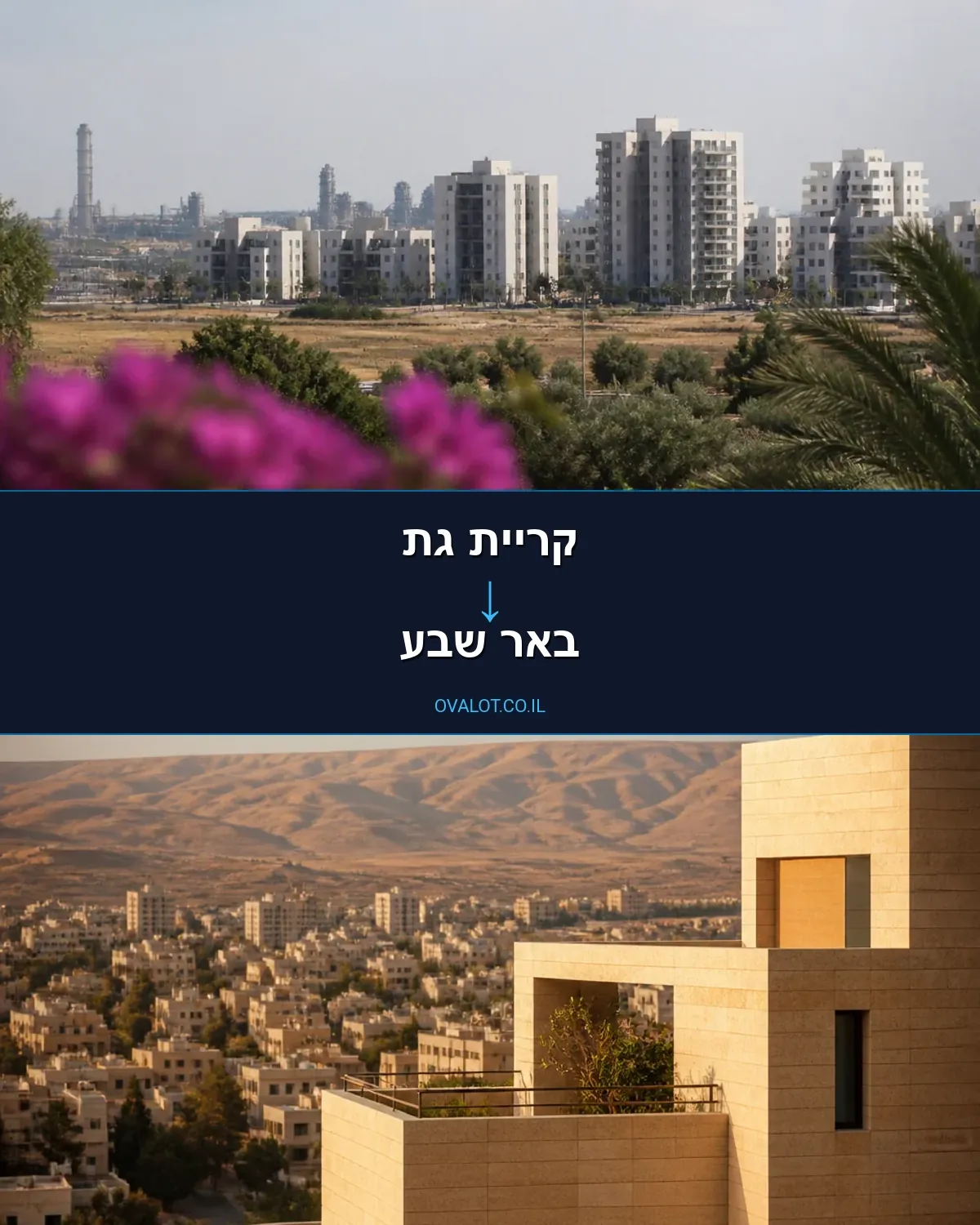 הובלות עם מעלית מקריית גת לבאר שבע