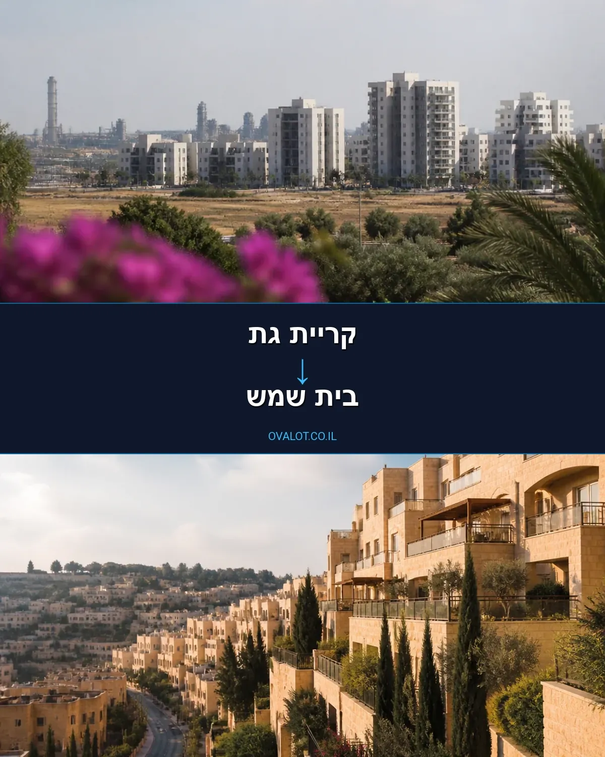 הובלות עם מנוף מקריית גת לבית שמש