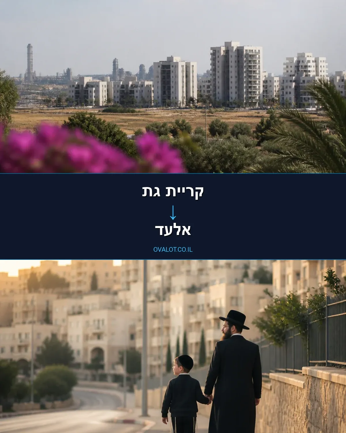 הובלות בתים פרטיים מקריית גת לאלעד