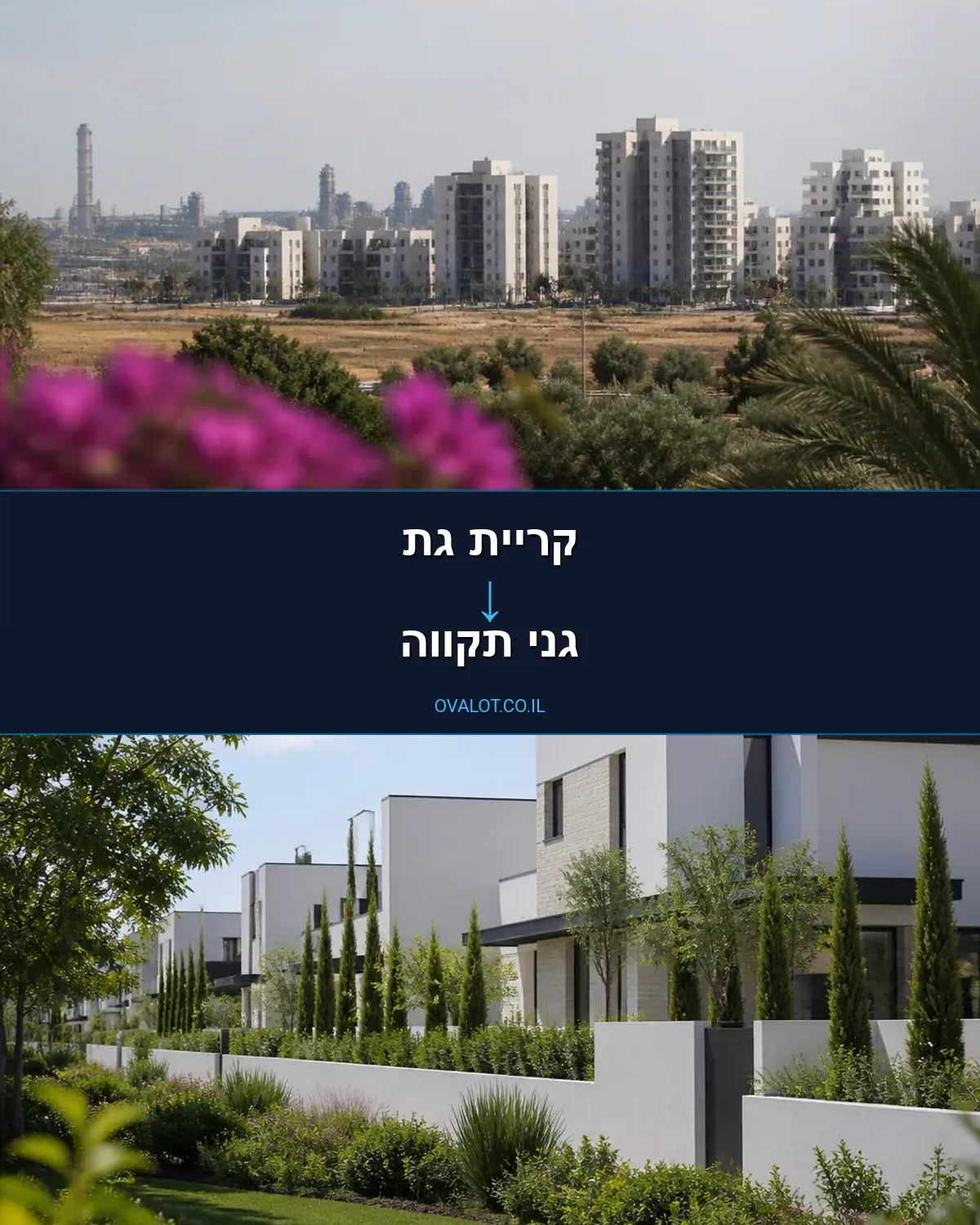 הובלות בתים פרטיים מקריית גת לגני תקווה