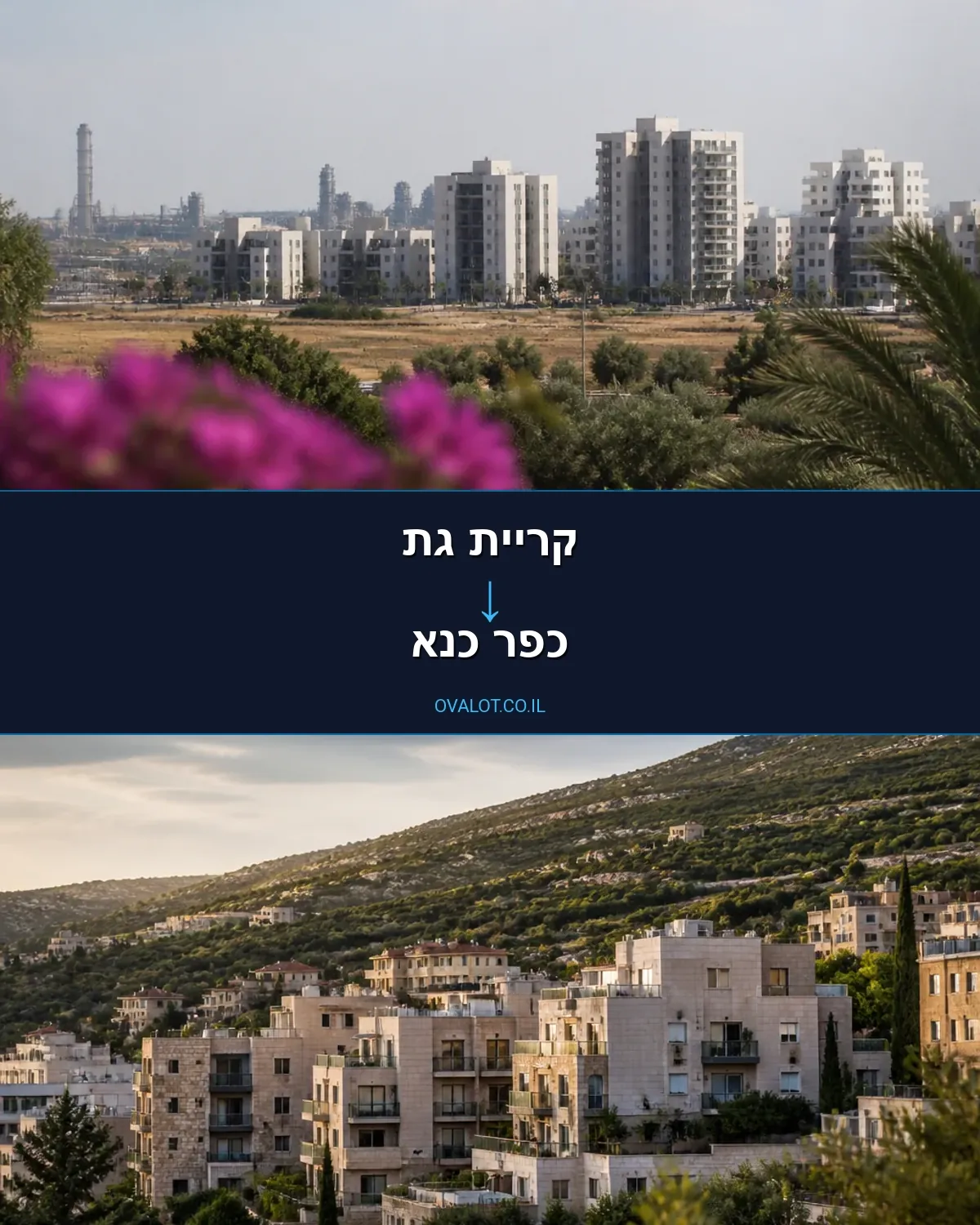 הובלות בתים פרטיים מקריית גת לכפר כנא