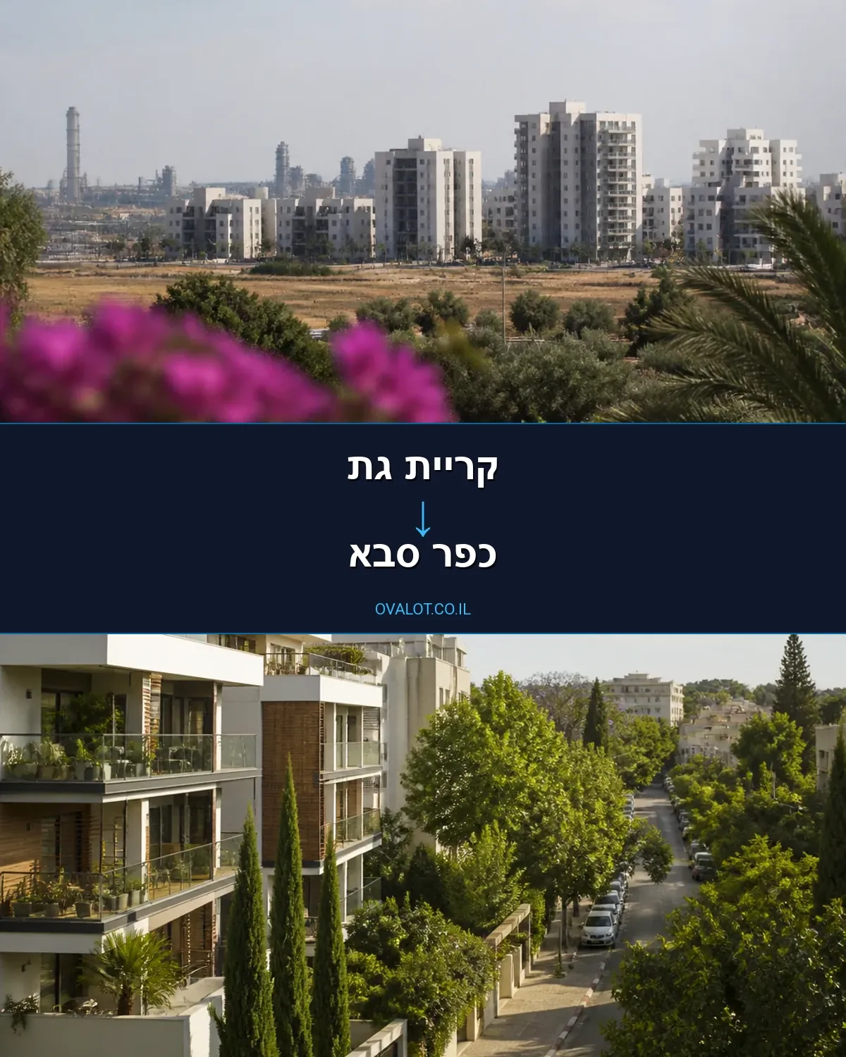 הובלות דירה מקריית גת לכפר סבא