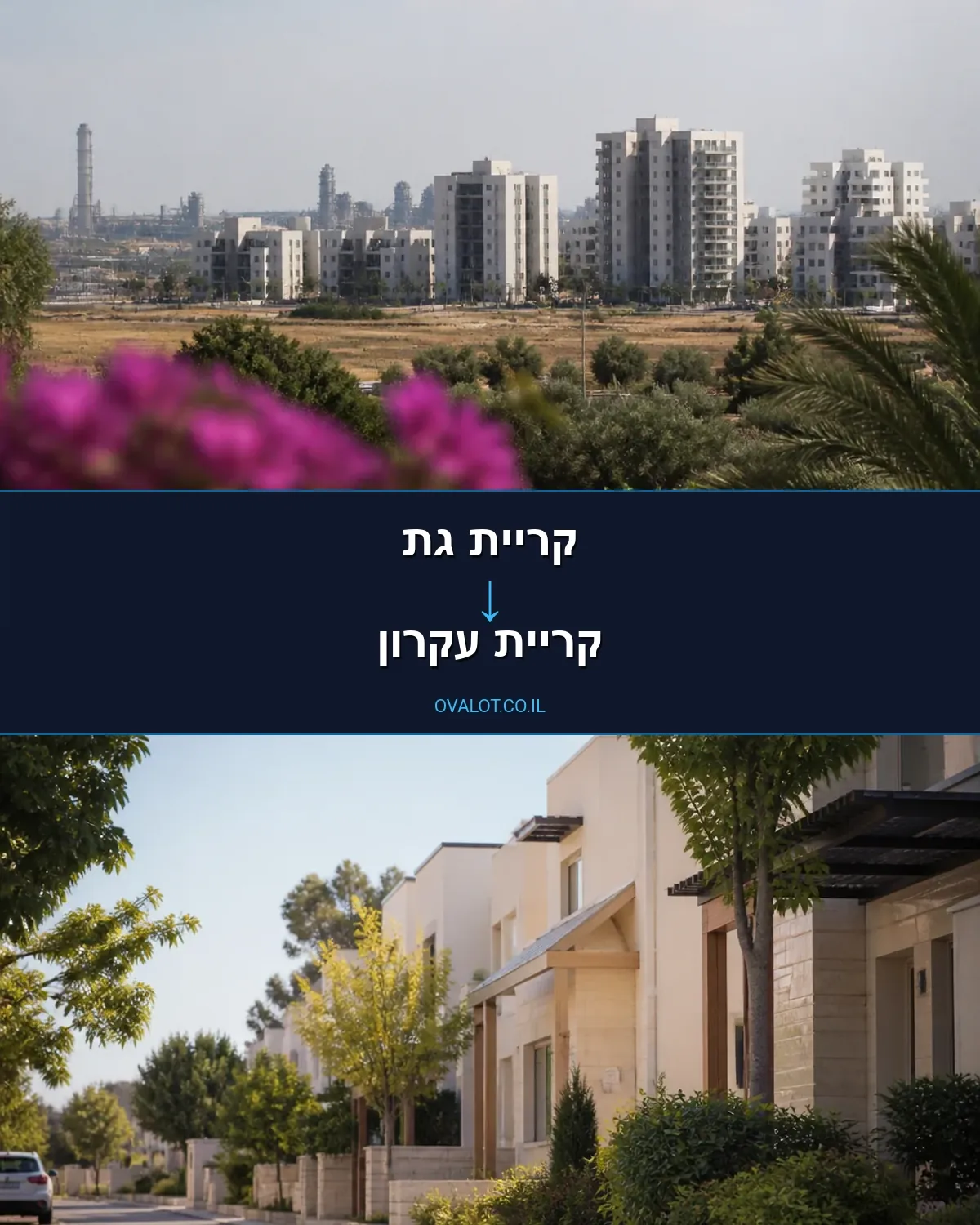 הובלות בתים פרטיים מקריית גת לקריית עקרון