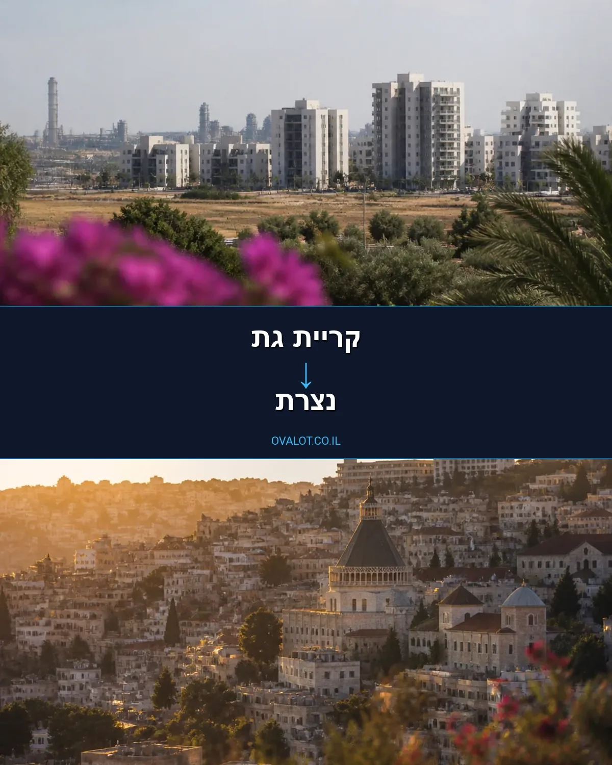 הובלות בתים פרטיים מקריית גת לנצרת